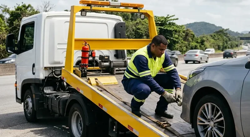 Guincho e reboque em Mauá – atendimento para carros, motos e caminhões